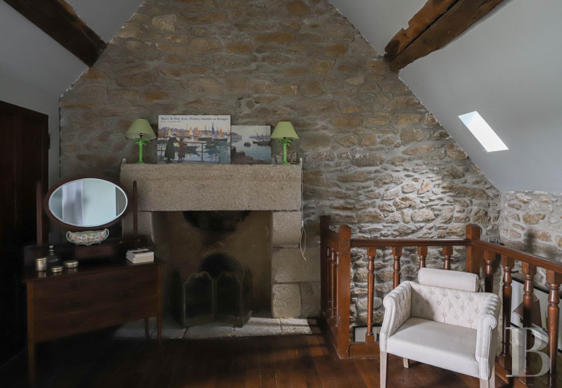 Three gites in a 17th century farmhouse by the sea on the Kermorvan peninsula in Finistère - photo  n°12